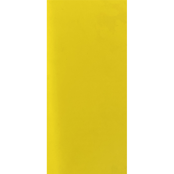 film strips | film dimensions: 110 x 890 mmsuitable fr tube  275 mm | yellow | non-reflective